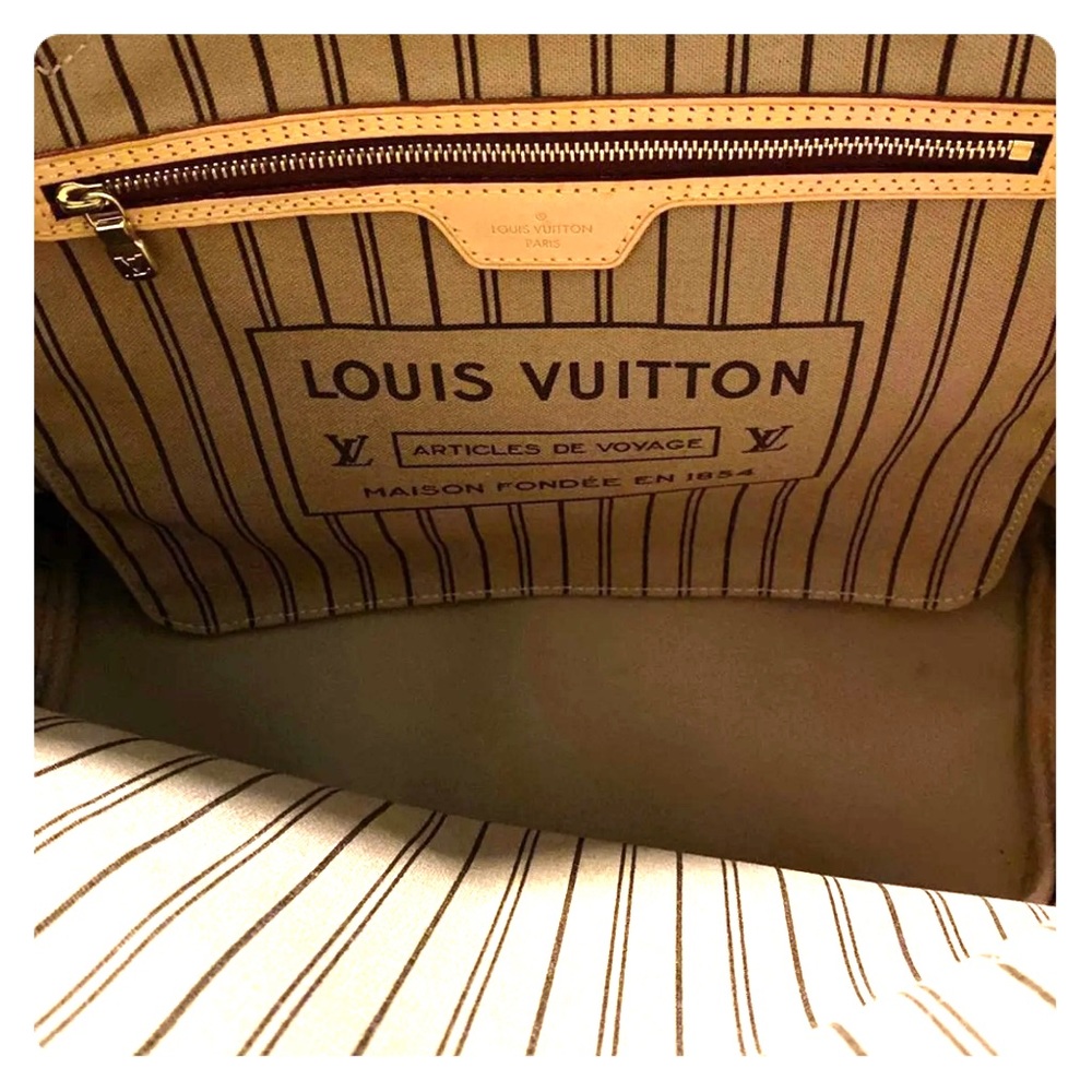 Louis Vuitton-used NEVER FULL MM